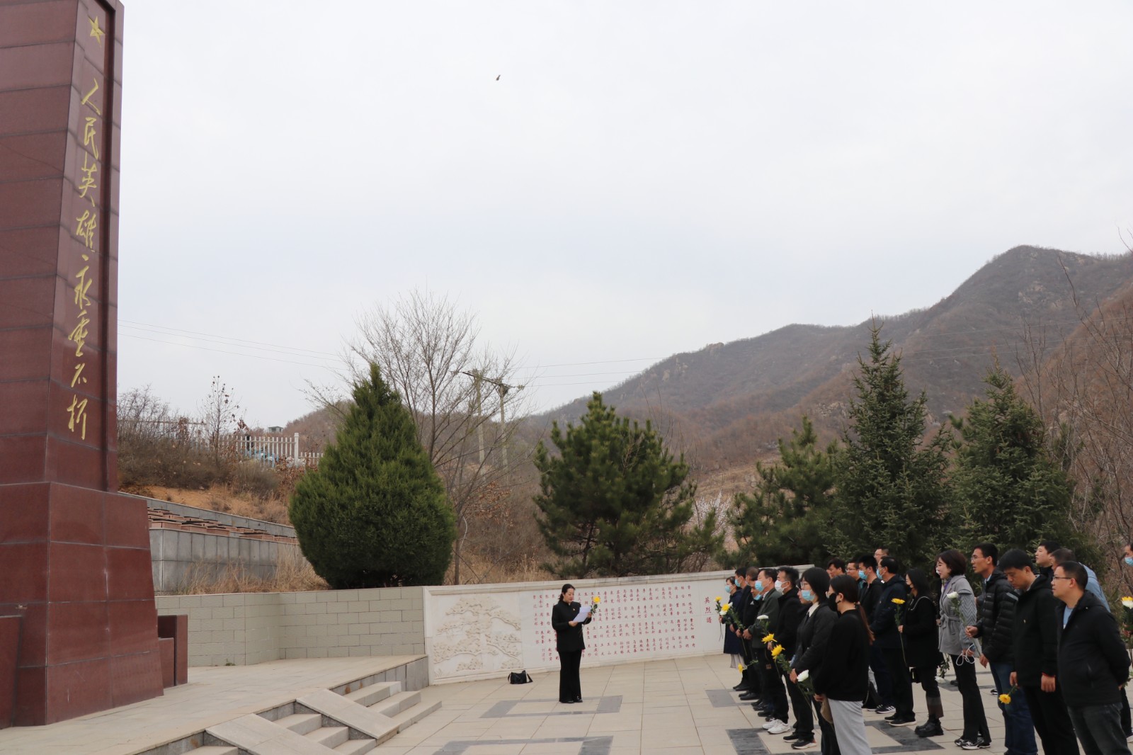 “祭先烈、學黨史、悟思想”——秦皇島市考試招生系統愛國主義教育活動